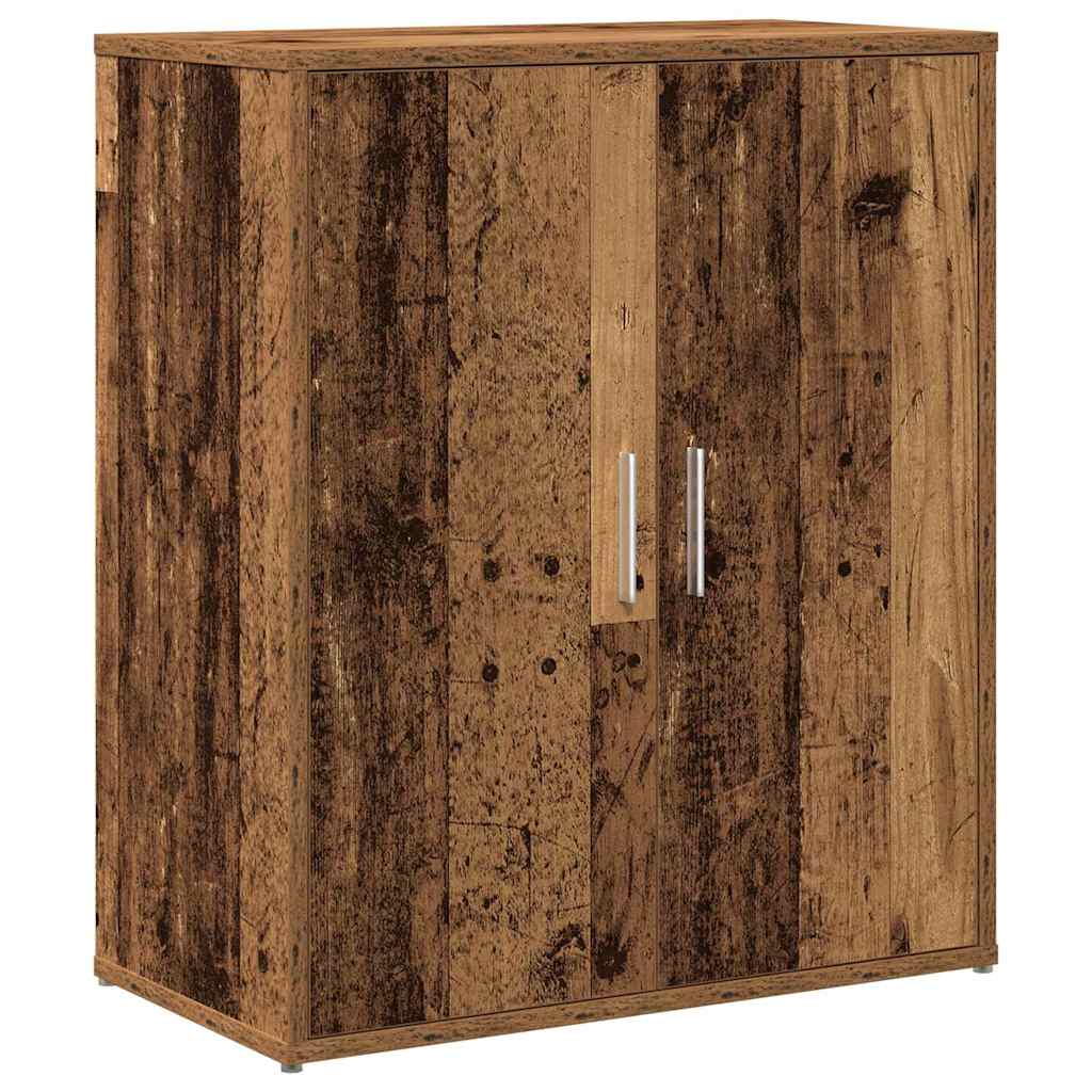 Hochboard 2 pcs Altholz 60 x 31 x 70 cm Holzwerkstoff